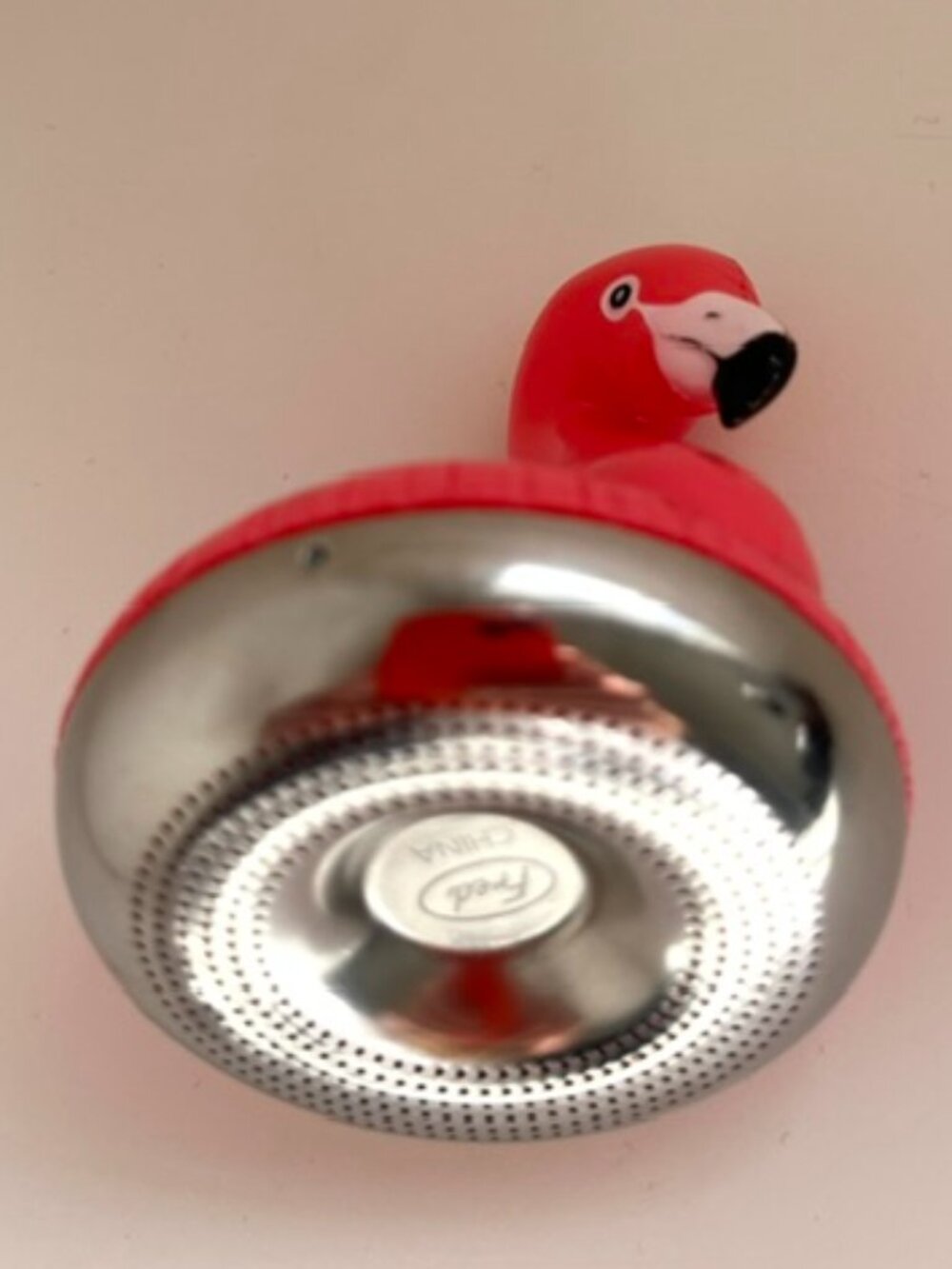 Fred Float Tea Flamingo Reusable Tea Infuser - Picture 5 of 6